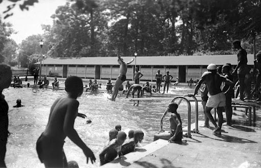 Druid Hill Park Pool #2
